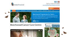 Desktop Screenshot of beechwoodcancercare.org.uk
